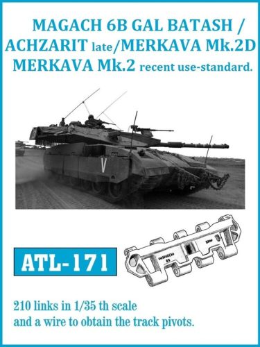 Friulmodel - GAL BATASH ACHZARIT LATE / MERKAVA Mk.3D