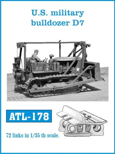 Friulmodel - Tracks for U.S. military bulldozer D7