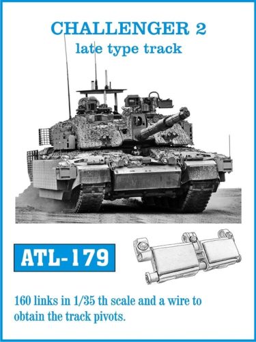 Friulmodel - CHALLENGER 2 late type track