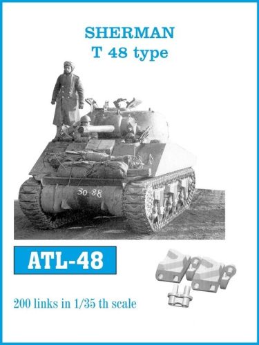 Friulmodel - Sherman T 48 Type