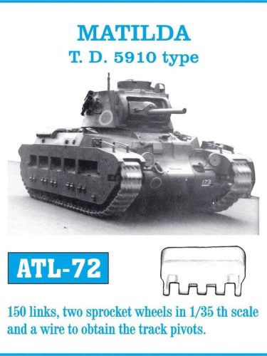 Friulmodel - Matilda T.D-5910 Type