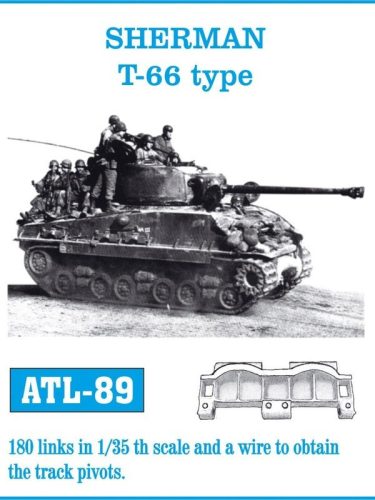 Friulmodel - Sherman T-66 type