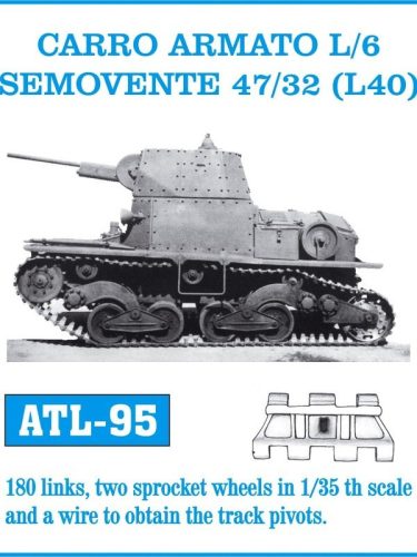 Friulmodel - CARRO ARMATO L/6 SEMOVENTE 47/32 L40