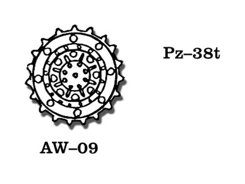 Friulmodel - Pz 38 (t)