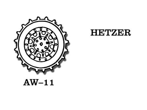 Friulmodel - Jagdpanzer Hetzer