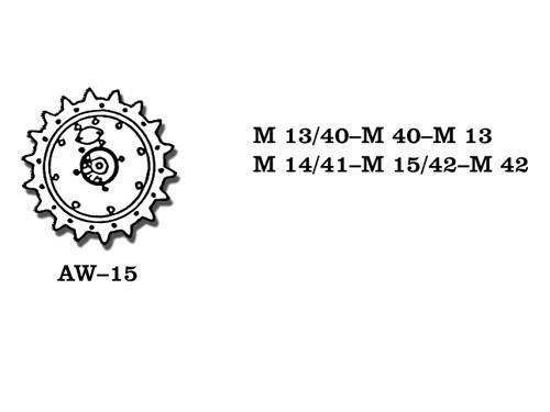 Friulmodel - M 13 / 40