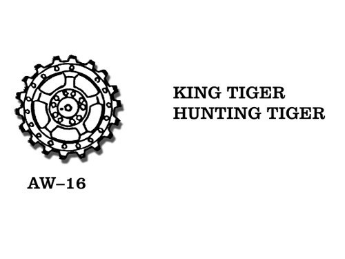 Friulmodel - King Tiger, Hunting Tiger