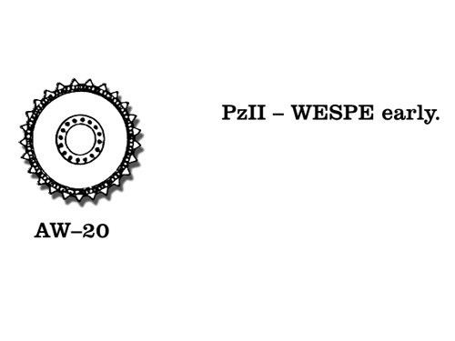 Friulmodel - Pz.II Wespe early