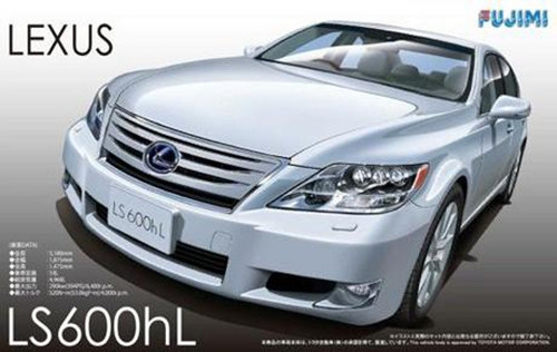 Fujimi - 1:24 ID7 Lexus LS600hL 2010 Model - ID Car (inch up series)