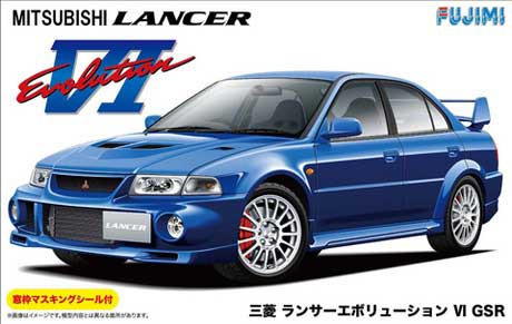 Fujimi - Mitsubishi Lancer Evo 6