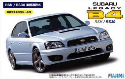 Fujimi - Subaru Legacy B4 RSK / RS30 w/Window Frame Masking Seal