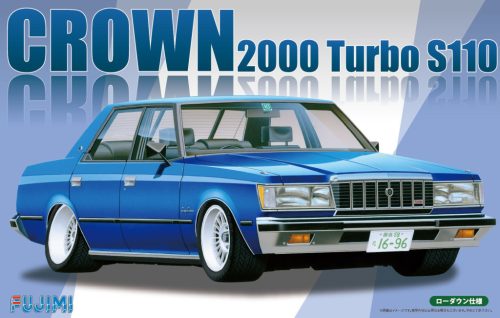 Fujimi - 1:24 Toyota Crown 2000 Turbo S110