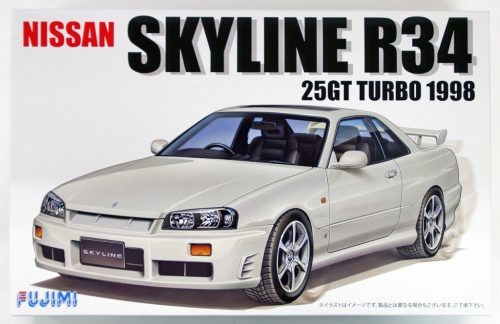 Fujimi - 1:24 Nissan Skyline R34 25GT Turbo 1998