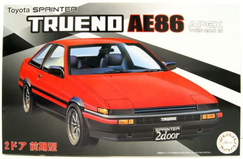 Fujimi - 1:24 Toyota 86 Trueno (2 Door GT/APEX Early Production)