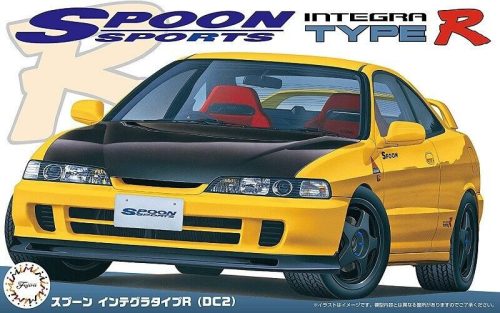 Fujimi - 1:24 Spoon Integra TypeR (DC2), yellow/black