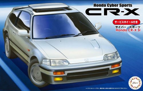 Fujimi - 1:24 Honda Cyber Sports CR-X Si