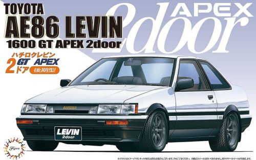 Fujimi - 1:24 Toyota AE86 Levin 1600GT Apex 2door '85