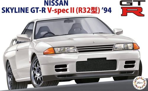 Fujimi - 1:24 Nissan Skyline GT-R V-Spec II (R32) '94