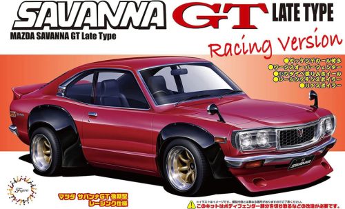 Fujimi - 1:24 Mazda Savanna GT RX-3 Racing version