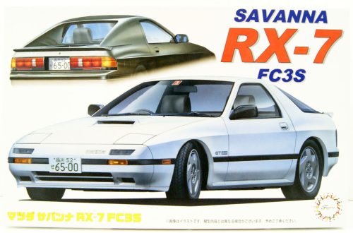 Fujimi - 1:24 Mazda Savanna RX-7 FC3S '85