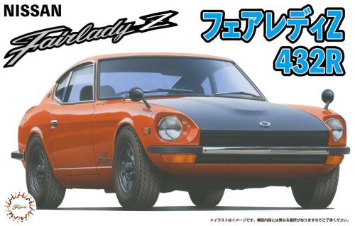 Fujimi - 1:24 PS30Z Fair Lady Z432R