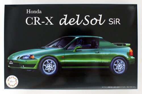 Fujimi - 1:24 Honda CR-X delsol SiR