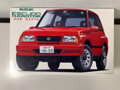 Fujimi - 1:24 Suzuki Escudo/Vitara '94