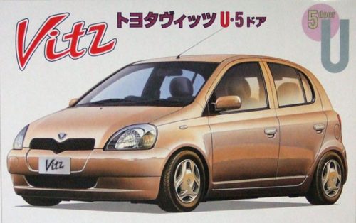 Fujimi - 1:24 Toyota Vitz 5doors type U