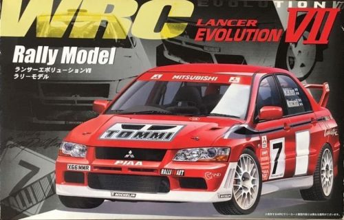 Fujimi - 1:24 Lancer Evolution VII WRC Rally Model