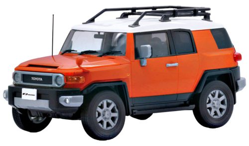 Fujimi - 1:24 Toyota FJ Cruiser (Two Tone Orange Type)