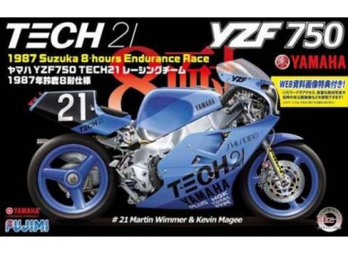 Fujimi - YAMAHA YZR750 TECH21 1987