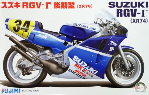 Fujimi - 1:12 Suzuki RGV-Gamma Late Model (XR-74) '88