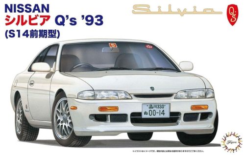 Fujimi - 1:24 Nissan S14 Silvia "First model"