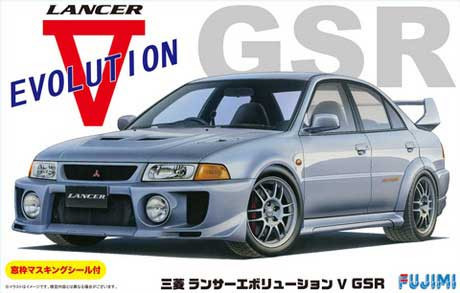 Fujimi - Mitsubishi Lancer Evo V Gsr