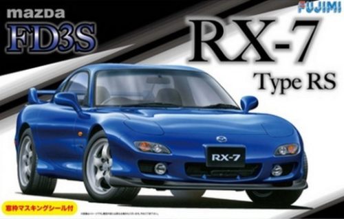 Fujimi - Mazda FD3S RX-7 Type RS w/Window Frame Masking Seal