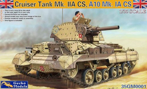 Gecko Models - Cruiser Tank Mk. IIA CS, A10 Mk. IA CS