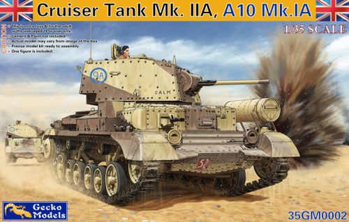 Gecko Models - Cruiser Tank Mk. IIA A10 Mk. IA