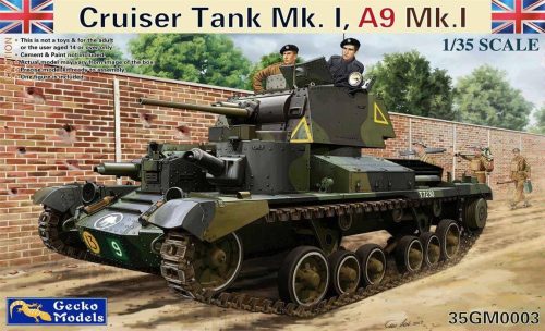 Gecko Models - Cruiser Tank Mk. I, A9 Mk. IA