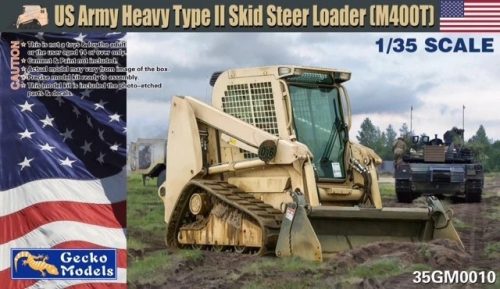 Gecko Models - US Army Heavy Type II Skid Steer Loader (M400T)