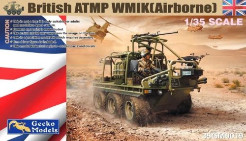 Gecko Models - British ATMP WMIK (Airborne)