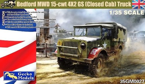 Gecko Models - Bedford MWD 15-cwt 4x2 GS (closed cab) Truck