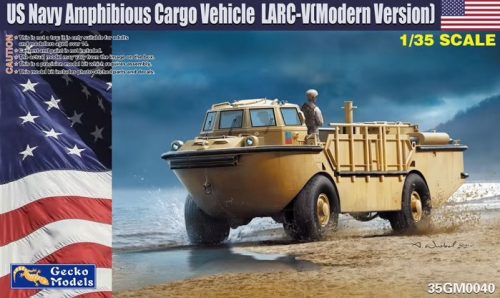 Gecko Models - USN Amphi. Cargo Vehicle LARC - V Modern Version