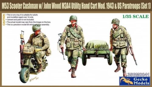 Gecko Models - US Paratroopers Set #1