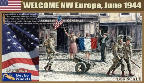 Gecko Models - "WELCOME"  NW Europe, June 1944