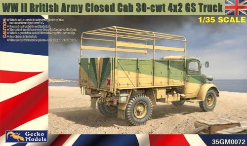 Gecko Models - WWII British Army Closed Cab 30-cwt 4x2 GS Truck