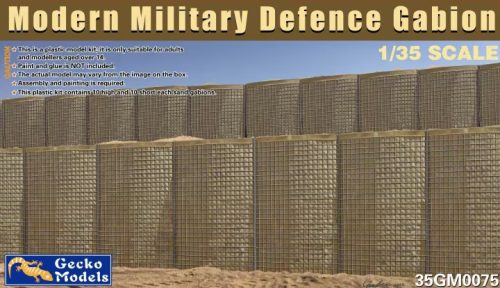 Gecko Models - Modern Military Sand Gabion