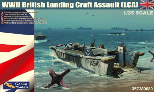 Gecko Models - WWII British Landing Craft Assault (LCA)