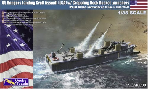 Gecko Models - US Rangers Landing Craft Assault (LCA)