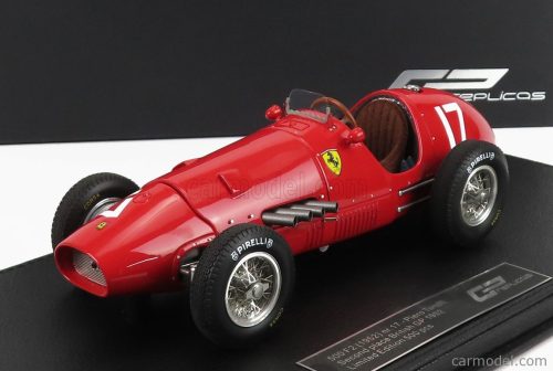 Gp-Replicas - Ferrari F1 500 F2 Scuderia Ferrari N 17 2Nd British Gp 1952 Piero Taruffi Red