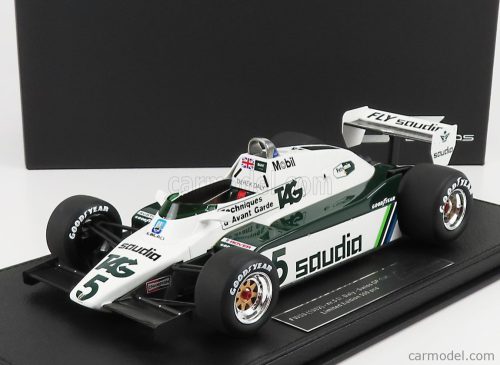 Gp-Replicas - Williams F1 Fw08 N 5 7Th Swiss Gp 1982 Derek Daly White Green